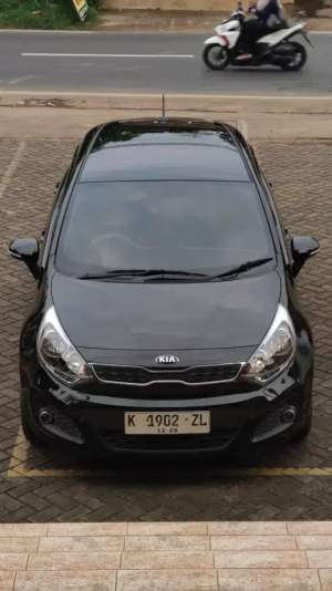 Jual bekas All new Rio Antik low km,lokasi di  