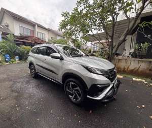 Jual bekas ALL NEW RUSH 1.5 TRD SPORTIVO 2019 SILVER-MULUS, TERAWAT, SIAP JALAN,lokasi di  
