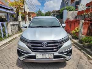 All New Rush GR Sport 2022 Matic Silver lokasi di  , tersedia melalui melalui situs Olx