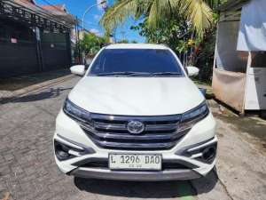 Jual bekas All New Rush GR Sport 2023 Matic, Putih,lokasi di Surabaya Kota