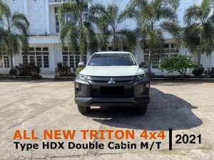 Jual bekas All New Strada TRITON Double Cabin Gardan 4x4 MT Thn 2021 BG Plg Kota,lokasi di Palembang Kota