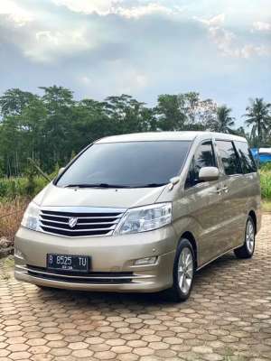 Jual bekas Alphard 2.4 original rare,lokasi di  