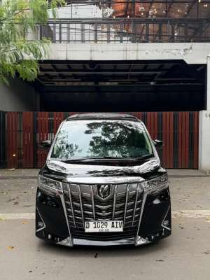 Jual bekas Alphard G ATPM 2020 Terawat,lokasi di  