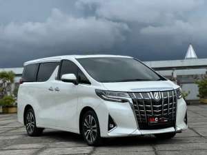 Jual bekas ALPHARD G ATPM 2023,lokasi di  