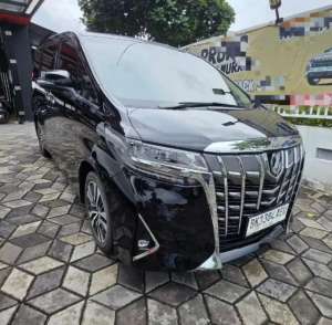 Jual bekas ALPHARD KM 19 DP 60,lokasi di  