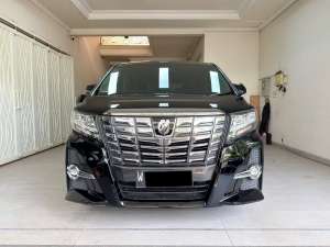 Jual bekas Alphard SC Thn 2016 Low Kilometer,lokasi di  