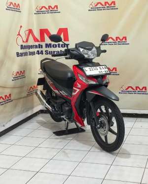Jual bekas Am Barata Km 6 Ribu Honda supra x 125 fi Tahun 2024 warna hitam,lokasi di  