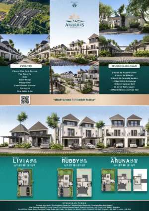 AMARILIS GARDEN NGALIAN SEMARANG BARAT NEW CLUSTER SEMARANG lokasi di Semarang Kota, tersedia melalui melalui situs Olx