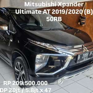 Antik KM 50rb.. Mitsubishi Xpander Ultimate 20192020 B lokasi di  , tersedia melalui melalui situs Olx