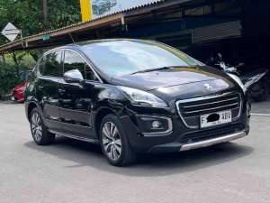 Jual bekas ANTIK PEUGEOT 3008 1.6 AT 2016 HITAM,lokasi di Jakarta Selatan