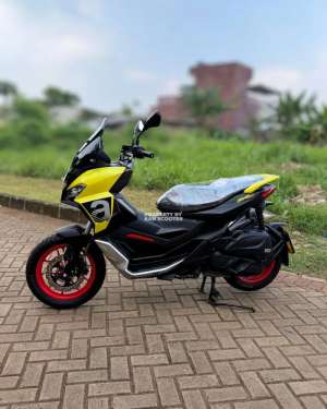 Jual bekas APRILIA SR GT 200 2022 BERGARANSI,lokasi di Banjar Kota
