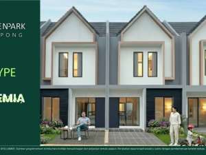 Aspen Park Serpong. Rumah siap huni dekat Stasiun lokasi di Tangerang Selatan Kota, tersedia melalui melalui situs Olx