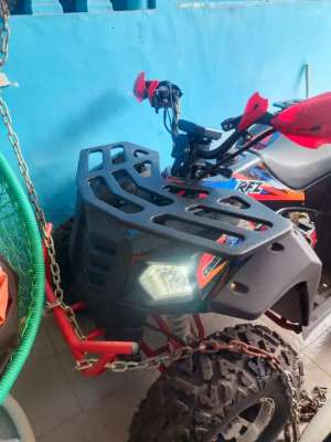 Jual bekas atv 200cc hunter,lokasi di  