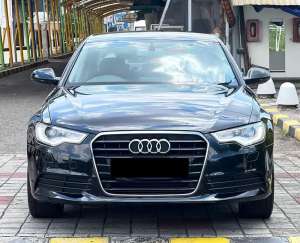 Jual bekas Audi A6 2.0 TFSi 2012 Low Odo 20rb Like New Garansi 1 Tahun,lokasi di Jakarta Pusat