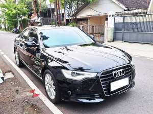 Jual bekas Audi A6 2.0 TFSI Black On Black Km 63 rb Pjk 102026 KREDIT TDP 39 jt,lokasi di Jakarta Selatan