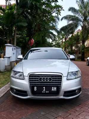Jual bekas AUDI A6 2.0 TURBO TFSI S-LINE KM60RB PJK ON NOPOL B 1,lokasi di Tangerang Kota