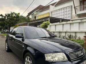 Jual bekas AUDI A6 2008, Biru Metalic, 56jt nego tipis,lokasi di Jakarta Selatan