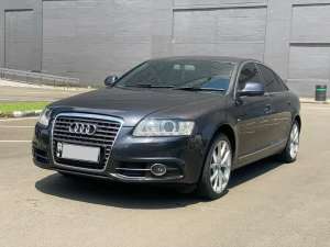 Jual bekas AUDI A6 2.0T AT GREY 2011,lokasi di Jakarta Pusat