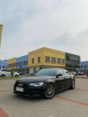 Jual bekas Audi A6 C7 3.0T 2011 Supercharged Black Hitam 2012 Audi 2010 jual bu,lokasi di Jakarta Selatan