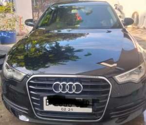 Jual bekas Audi A6 Hitam Mulus, Mesin Sehat, Interior Bersih, Siap Pakai,lokasi di Jakarta Utara