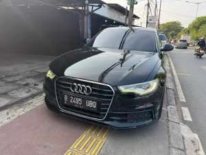 Jual bekas Audi A6 th 2012 AT km 73rb Siap pakai,lokasi di Jakarta Selatan