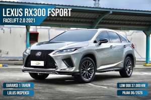 Jual bekas AVAILABLE UNIT Lexus RX300 F Sport Facelift 2021,lokasi di Jakarta Selatan