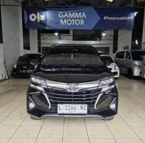 Jual bekas Avanza G 1.3 Manual Model Baru Th2020 Hitam Metalik Istimewa,lokasi di  