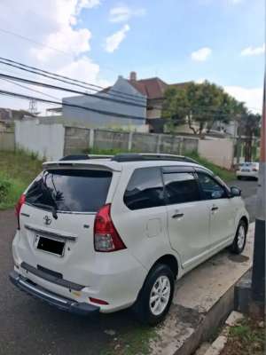 Jual bekas AVANZA G MT 2015,lokasi di  