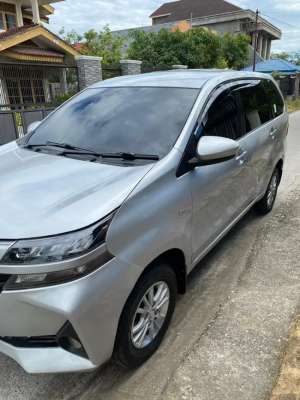 Jual bekas Avanza Silver 2019,lokasi di Pekanbaru Kota