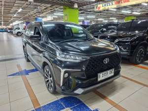 Jual bekas Avanza veloz Q tss At 2022 hitam,lokasi di  