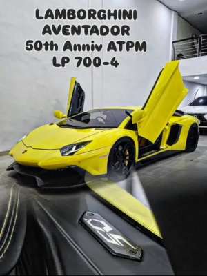 Jual bekas AVENTADOR 50th Anniv ATPM 20132014 lamborghini LP 700-4,lokasi di  