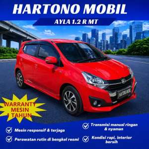 Jual bekas AYLA 1.2 R MT 2019,lokasi di Bandar Lampung Kota