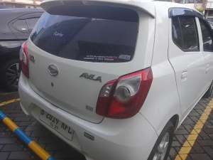 Jual bekas AYLA 2017 1.0 M,lokasi di Sidoarjo  Kab.