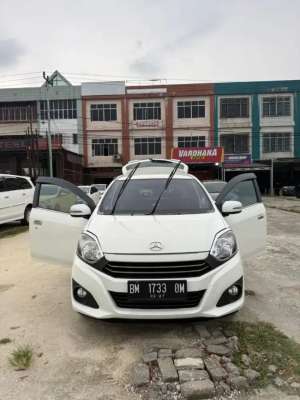 Jual bekas Ayla x 1.0cc manual,lokasi di Pekanbaru Kota