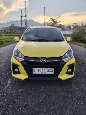 Jual bekas Ayla X 1.2cc matic ORI total,lokasi di Bondowoso Kab.