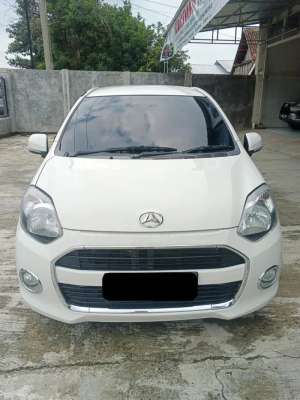 Jual bekas AYLA X AUTOMATIC 2014,lokasi di Lampung Timur Kab.