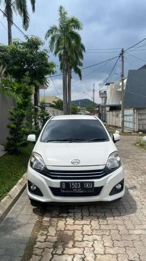 Jual bekas AYLA X MANUAL 2017,lokasi di  
