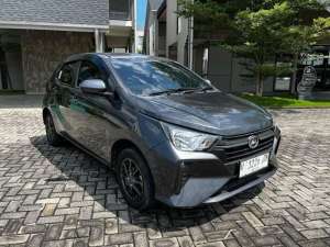 Jual bekas ayla x matic 2024 istimewa kredit dp minim 20jt,lokasi di Surabaya Kota