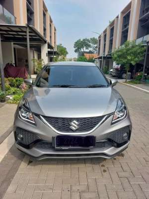 Jual bekas BALENO 2021 HATCHBACK MATIC,lokasi di Tangerang Kab.