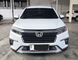Baru 33rban Km Honda BRV Prestige AT Matic 2023 Putih Mulus Siap Pakai Good Condition , tersedia melalui melalui situs Cintamobil