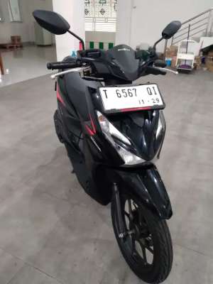 Jual bekas Beat CBS 2024 Hitam Kinclong,lokasi di  