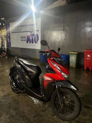 Jual bekas Beat Deluxe 2021,lokasi di  