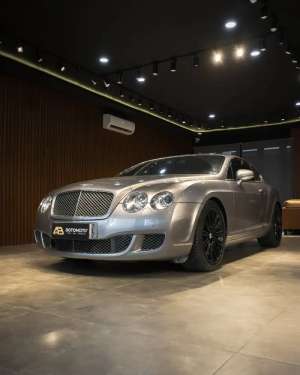 Jual bekas Bentley Continental GT Speed 6.0 W12 Silver 2010,lokasi di  