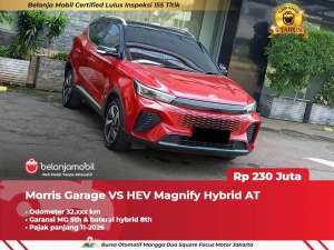 BERGARANSIMorris Garage MG VS HEV Magnify Hybrid AT 2024 2025 lokasi di  , tersedia melalui melalui situs Olx