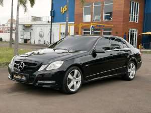 Jual bekas BEST CONDITION Mercy E250 CGI AVG 2012,lokasi di  