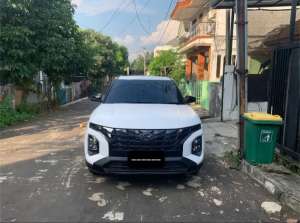 BISA NEGO Hyundai Creta Alpha 2024 White MatteDove lokasi di  , tersedia melalui melalui situs Olx