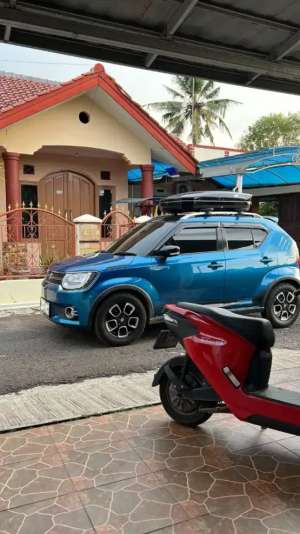 Bismillah dilepas Si Gesit Irit Suzuki Ignis GX 2017 AT lokasi di  , tersedia melalui melalui situs Olx