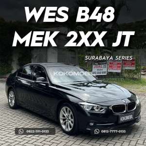 Jual bekas BMW 320I F30 LCI B48 2015,lokasi di  