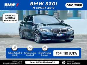Jual bekas BMW 330i 2019 M Sport,lokasi di  