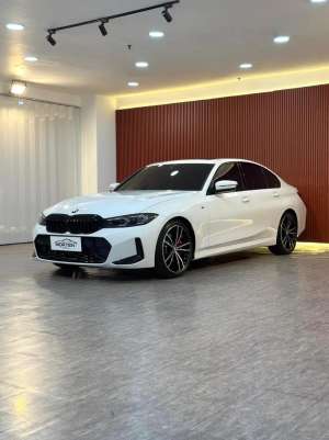 Jual bekas BMW 330i M Sport LCi G20 2024,lokasi di  